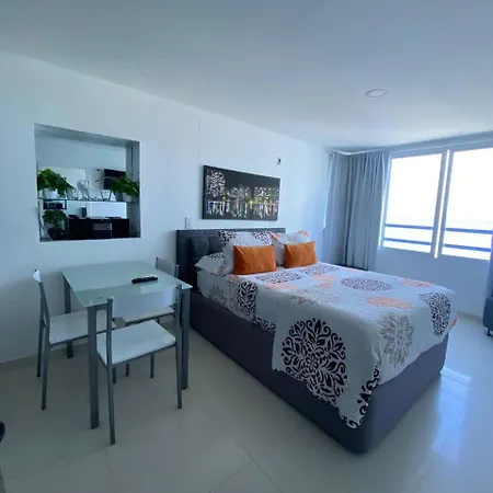 Estudio Con Vista Al Mar Cartagena